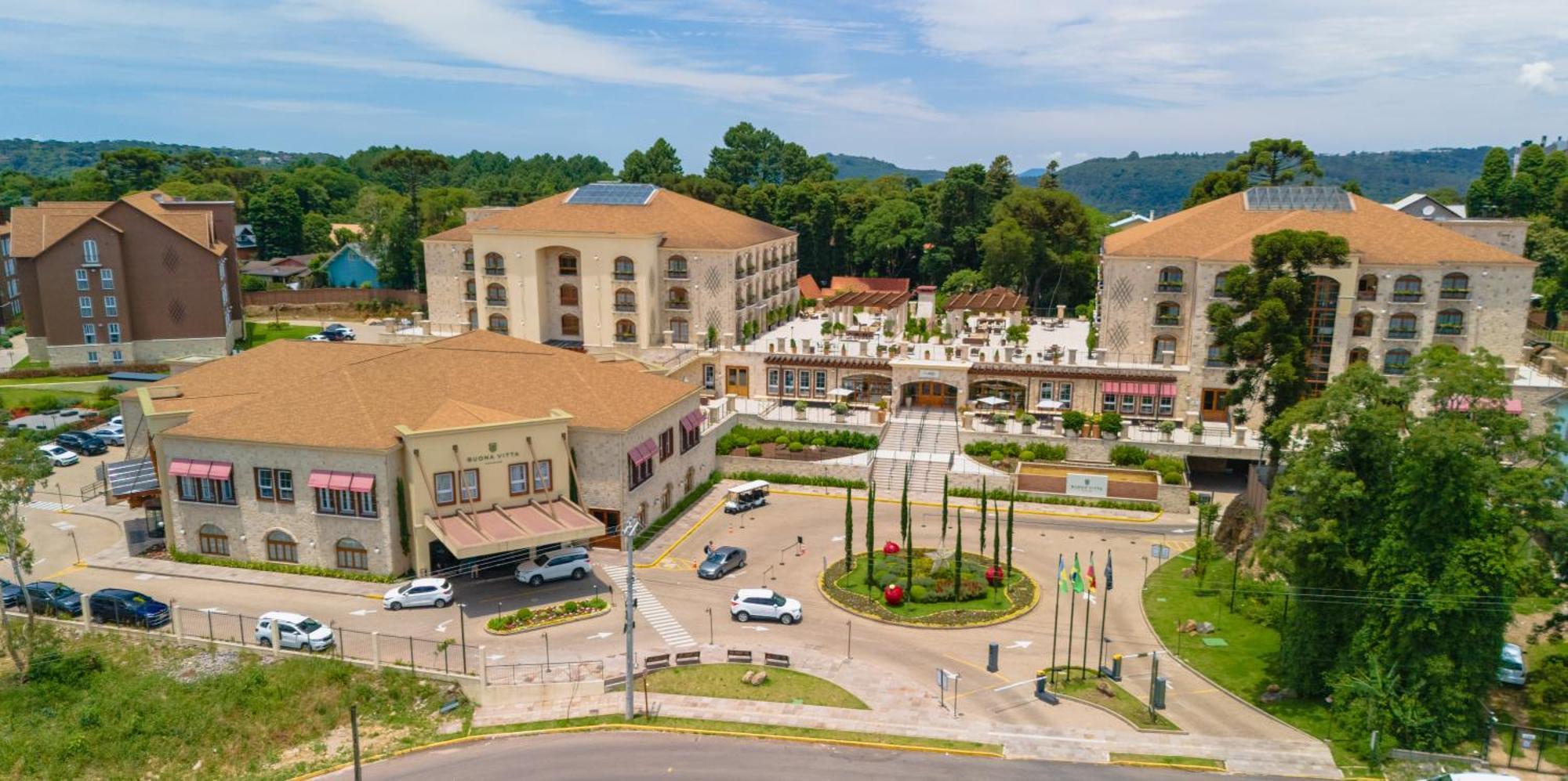 Buona Vitta Gramado Resort & Spa By Gramado Parks 外观 照片